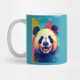 Panda Bear Portrait Mug